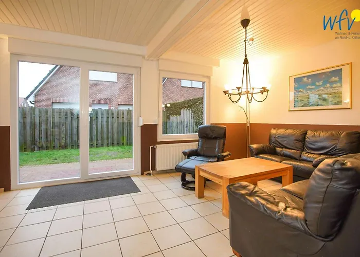 度假居 Seehundje 21 博尔库姆