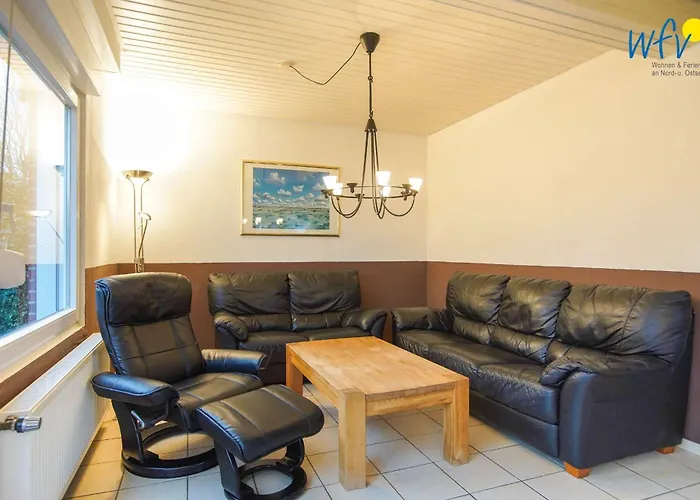 度假居 Seehundje 21 博尔库姆